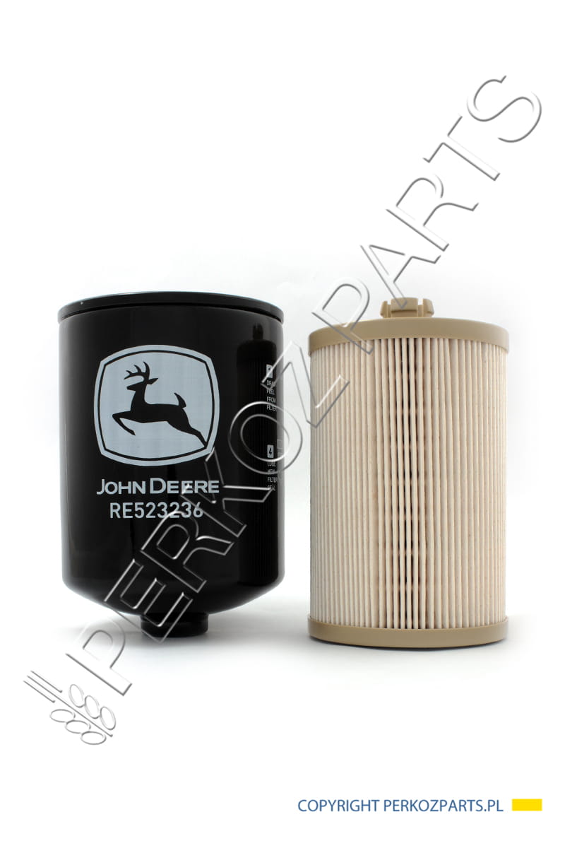 КОМПЛЕКТ ТОПЛИВНЫХ ФИЛЬТРОВ JOHN DEERE RE525523-RE520906-RE523236