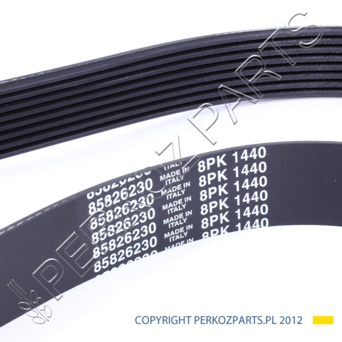РЕМЕНЬ ГЕНЕРАТОРА LM НОВЫЙ ТИП NEW HOLLAND 85826230 - 2853058 - 504009874