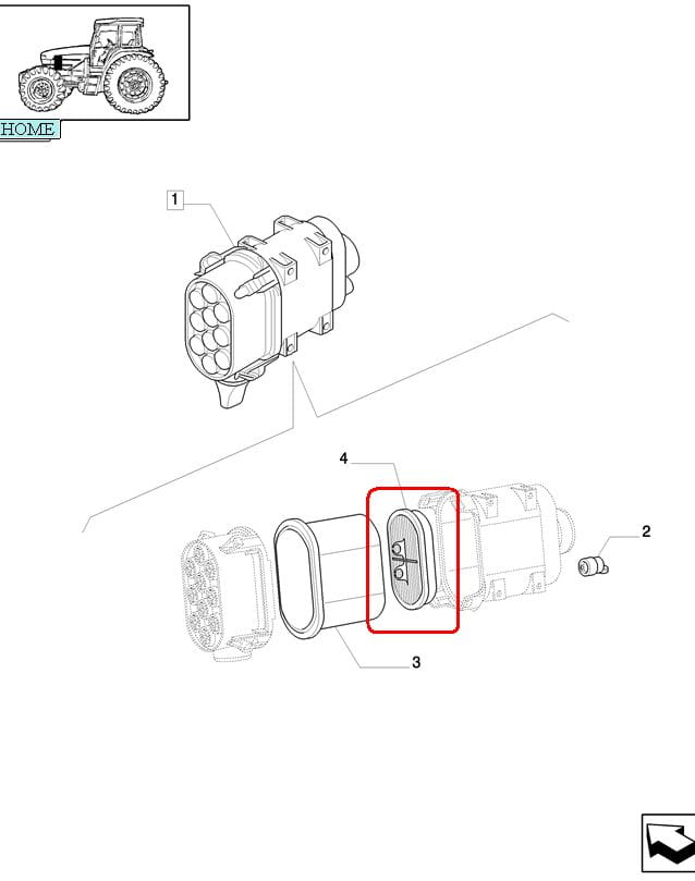 ВНУТРЕННИЙ ВОЗДУШНЫЙ ФИЛЬТР NEW HOLLAND CASE STEYR 87356353-87037985
