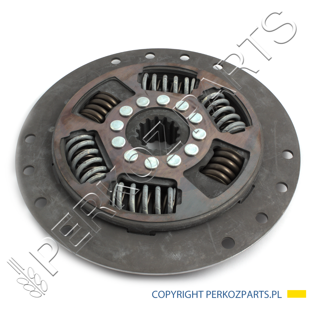 ЩИТ-ДЕМПФЕР ВИБРАЦИИ-DAMPER CNH 47126701