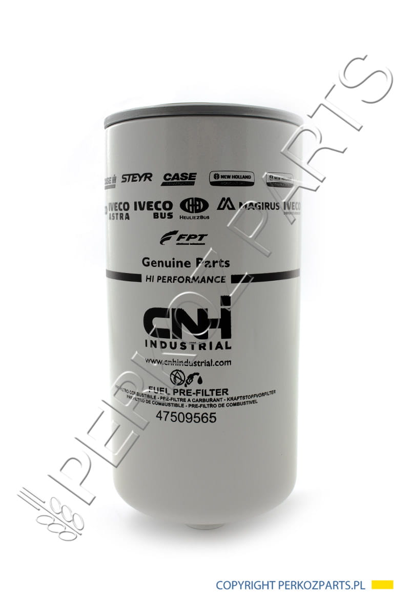 ТОПЛИВНЫЙ ФИЛЬТР NEW HOLLAND CNH 47509565 - 47509572