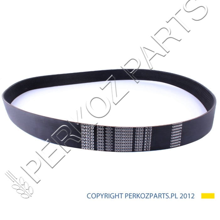 12-КЛИНОВОЙ РЕМЕНЬ ДВИГАТЕЛЯ NEW HOLLAND CASE 500380059 - 84238513 - 5802377699