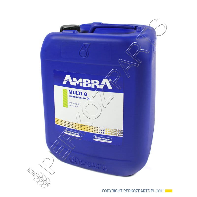 AMBRA MULTI G 10W30 ПУЗЫРЬ 20Л