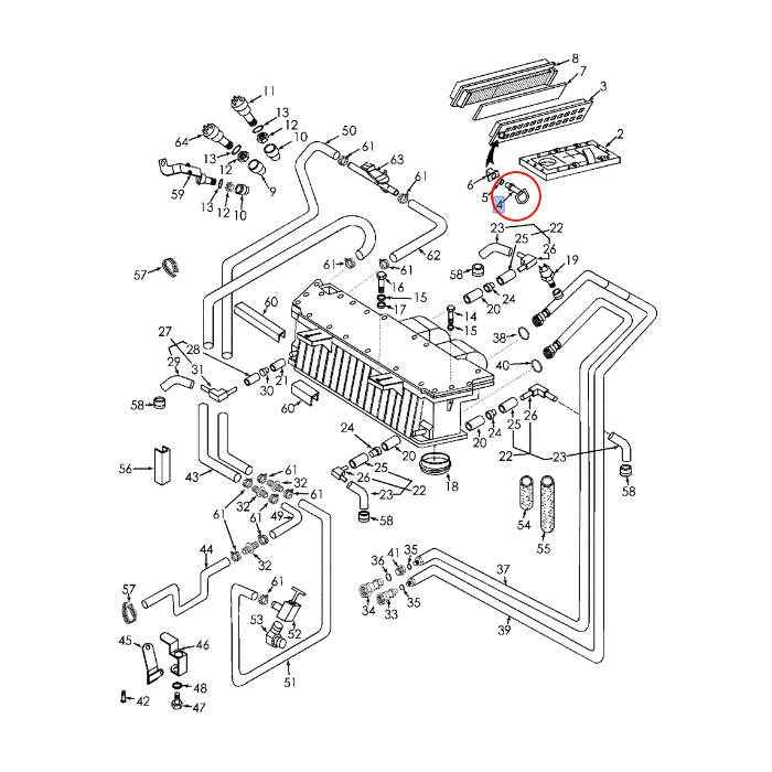 ШПЛИНТ САЛОННОГО ФИЛЬТРА 81875580