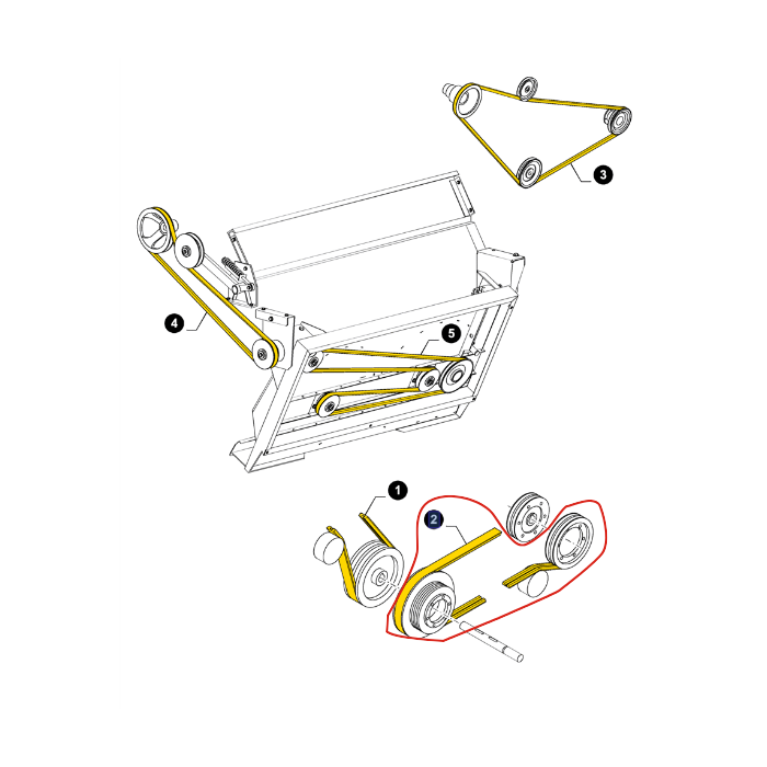 PAS SZARPACZA NEW HOLLAND CASE 84017621 - 84817637