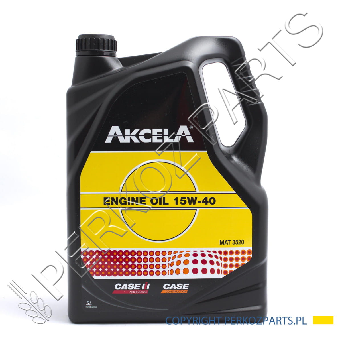 МОТОРНОЕ МАСЛО ACCELA 15W-40-ПУЗЫРЬ 5L