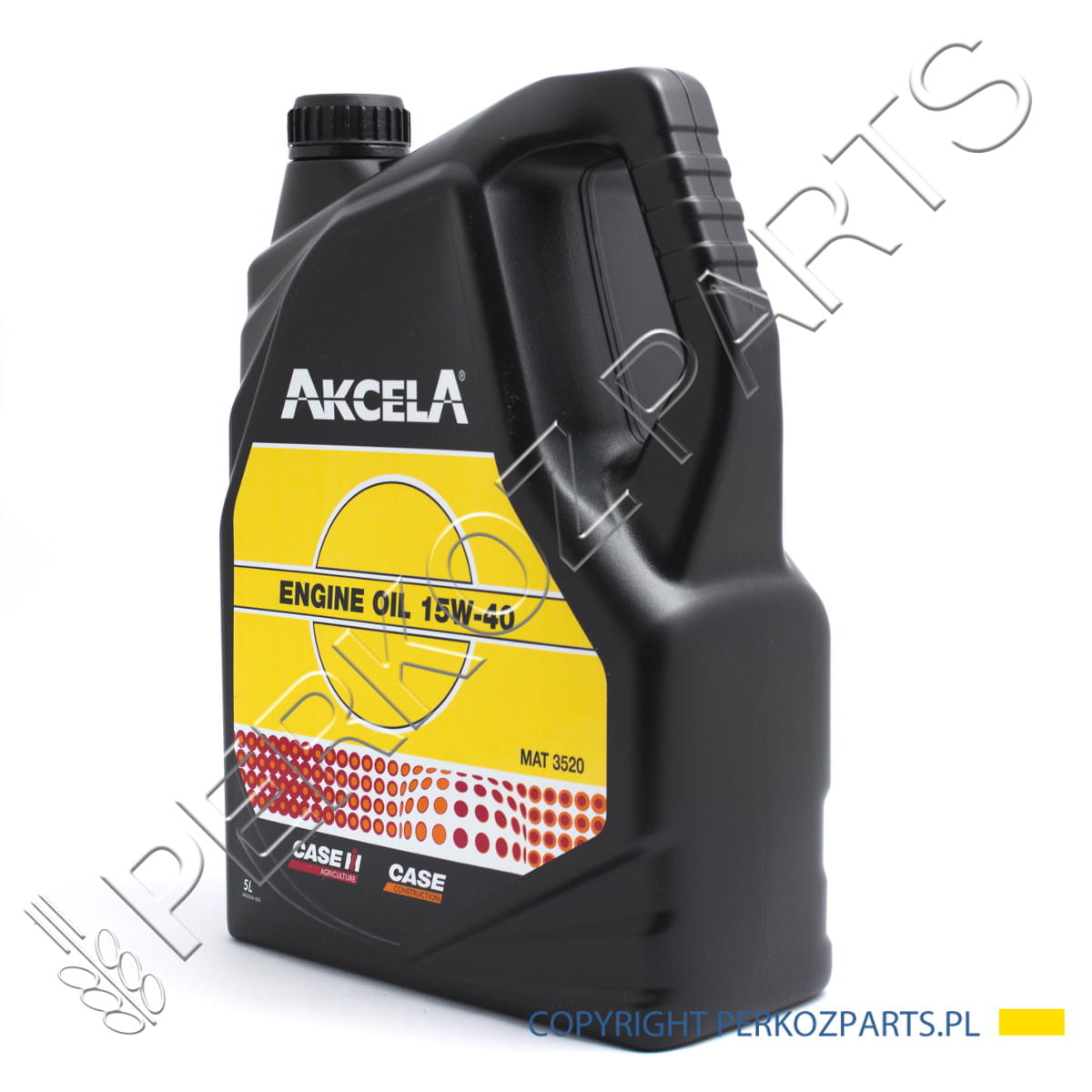 МОТОРНОЕ МАСЛО ACCELA 15W-40-ПУЗЫРЬ 5L