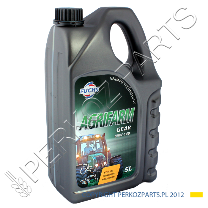 OLEJ FUCHS AGRIFARM GEAR 85W140 BAŃKA 5L
