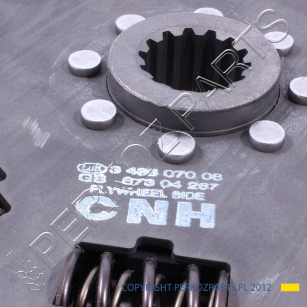 ДИСК СЦЕПЛЕНИЯ-ДЕМПФИРУЮЩИЙ NEW HOLLAND CASE 5165710 - 5187845 - 87304267