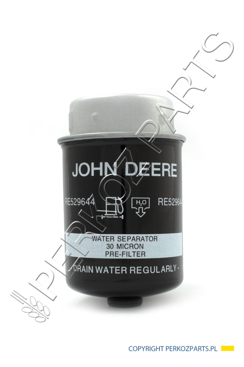 ТОПЛИВНЫЙ ФИЛЬТР JOHN DEERE RE546336-RE529644