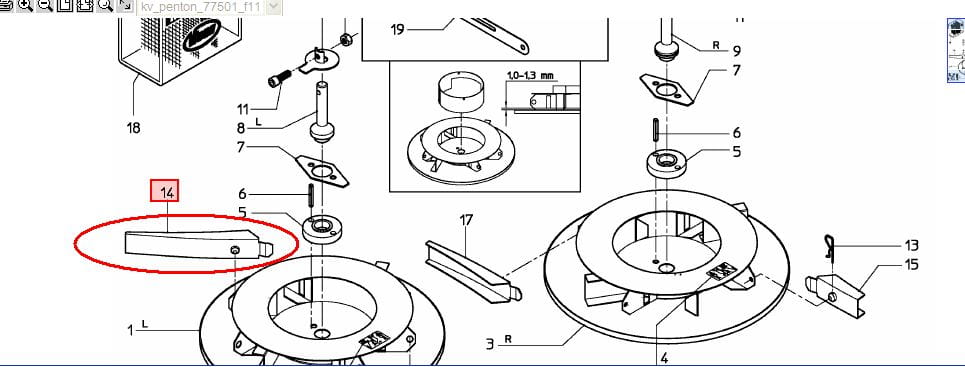СЕЯЛКА KVERNELAND L=285 VNB1060002-VNB4956178