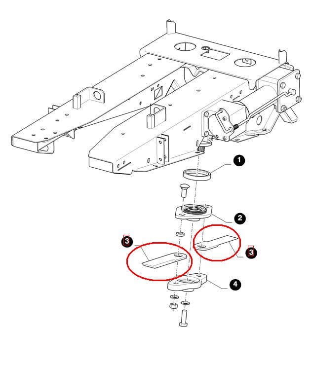 НОЖ ДЛЯ ИЗМЕЛЬЧЕНИЯ КУКУРУЗЫ NEW HOLLAND CASE 84976065-84340041