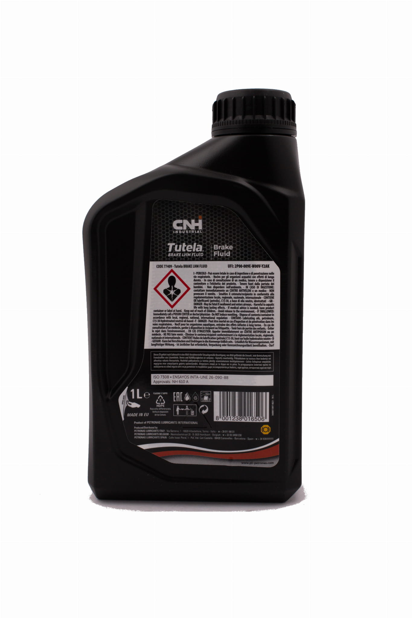 ТОРМОЗНОЕ МАСЛО TUTELA BRAKE LHM FLUID 1 L