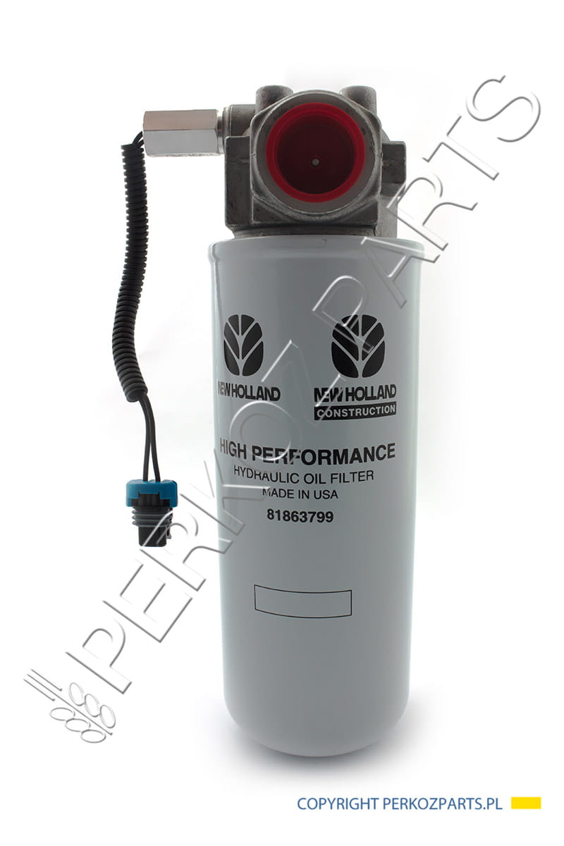 ГИДРАВЛИЧЕСКИЙ ФИЛЬТР С ОСНОВАНИЕМ NEW HOLLAND CNH 86507029-9821354