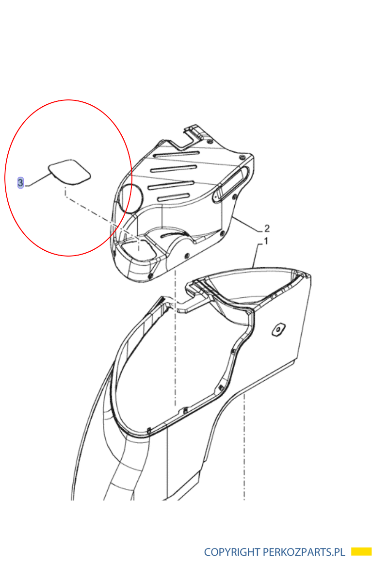 Чехол New Holland Case CNH 47609368