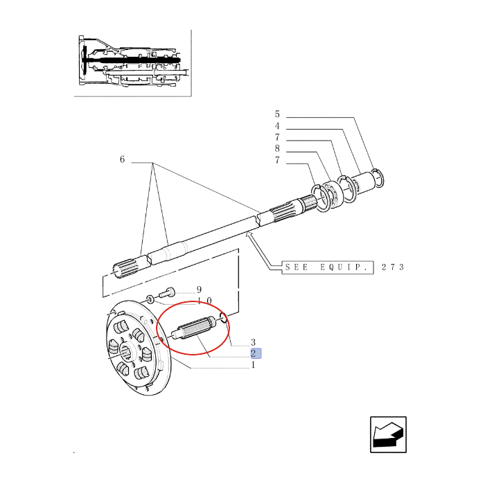 РОЛИК СЦЕПЛЕНИЯ NEW HOLLAND 5165709-5166405