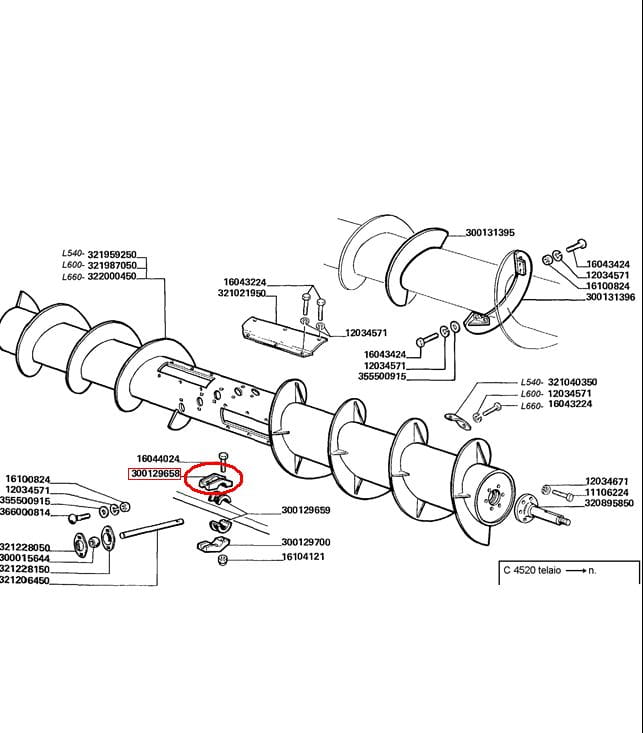 Хомут New Holland 300129658-84021657