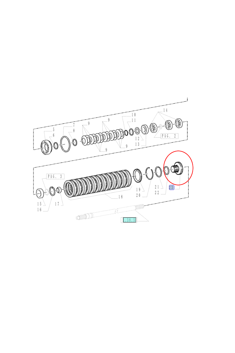 КОРОБКА ПЕРЕДАЧ NEW HOLLAND CASE CNH 5179047-87629846