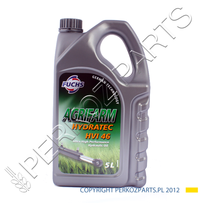 Масло FUCHS AGRIFARM HYDRATEC B46 HVI пузырь 5л