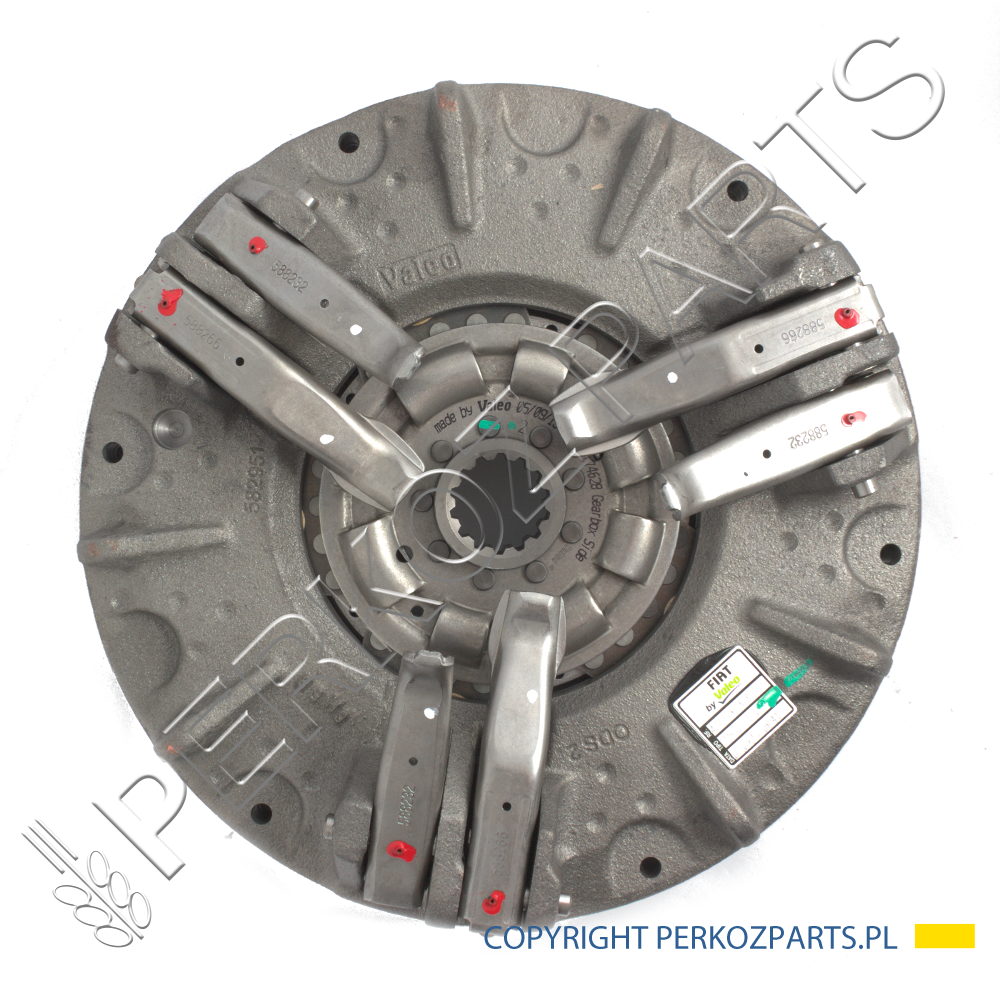 СЦЕПЛЕНИЕ ДВИГАТЕЛЯ NEW HOLLAND CASE 84328337 - 47583372 - 47953610