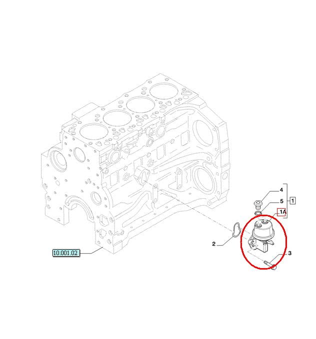 РУЧНОЙ ТОПЛИВНЫЙ НАСОС NEW HOLLAND CASE STEYR 504380241 - 2830266 - 84268475