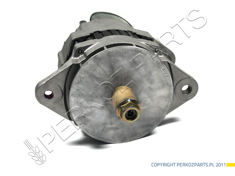 ALTERNATOR 130A 12V NEW HOLLAND CASE 89705428 - 9705428 - 47808162
