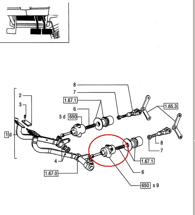 ТОРМОЗНОЙ НАСОС ЛЕВЫЙ NEW HOLLAND CASE 5149677-87612053