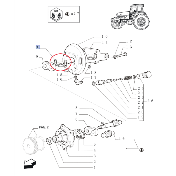 O-RING D2NN3R656A
