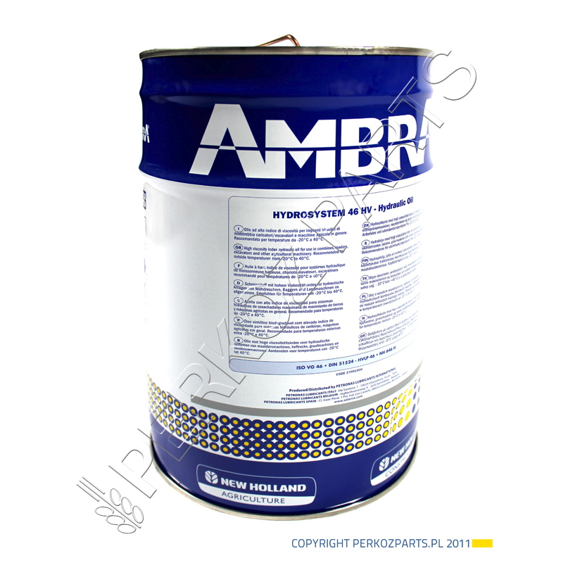 AMBRA HYDROSYSTEM 46 HV ПУЗЫРЬ 20L
