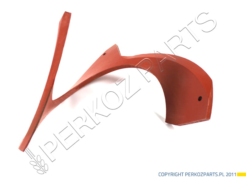 ФЛАНЕЦ ШНЕКА ЦЕНТРАЛЬНЫЙ ПРАВЫЙ 500 SEKO 24862027