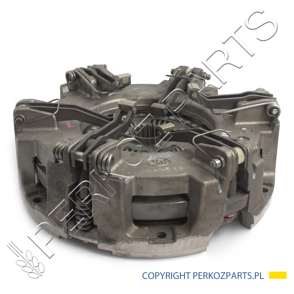 СЦЕПЛЕНИЕ ДВИГАТЕЛЯ NEW HOLLAND CASE 87716719 - 5189875 - 84478095