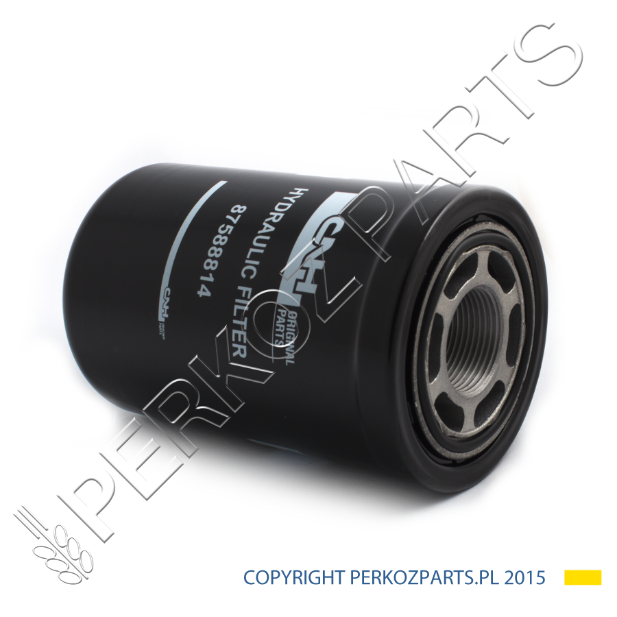 FILTR HYDRAULIKI AUTOCOMMAND NEW HOLLAND CASE STEYR 87682682 - 87588814 - 48131202