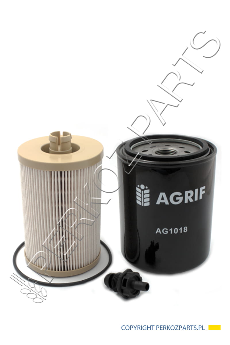 КОМПЛЕКТ ТОПЛИВНЫХ ФИЛЬТРОВ JOHN DEERE RE525523 - RE541746-RE541747-AGRIF AG1018