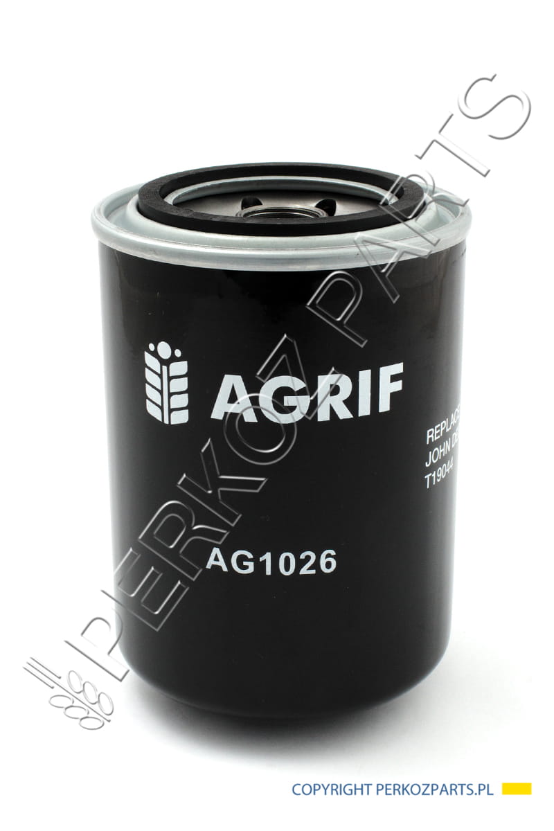 FILTR OLEJU DO JOHN DEERE - AGRIF AG1026 - T19044
