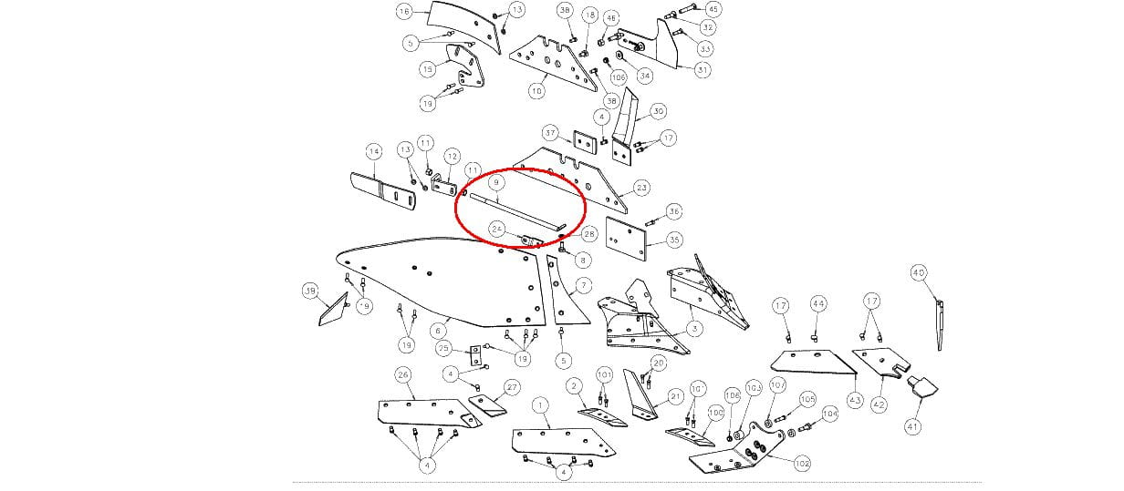 STABILIZATOR KK073831