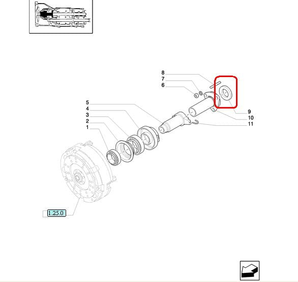 ГЕРМЕТИК КОРОБКИ NEW HOLLAND CASE 5144380