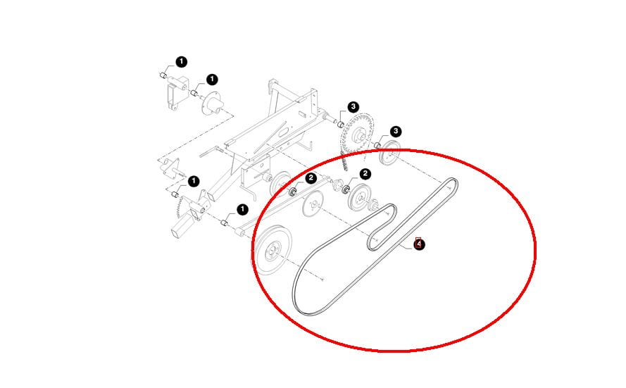 PAS MOTOWIDEŁ NEW HOLLAND CASE 80921330