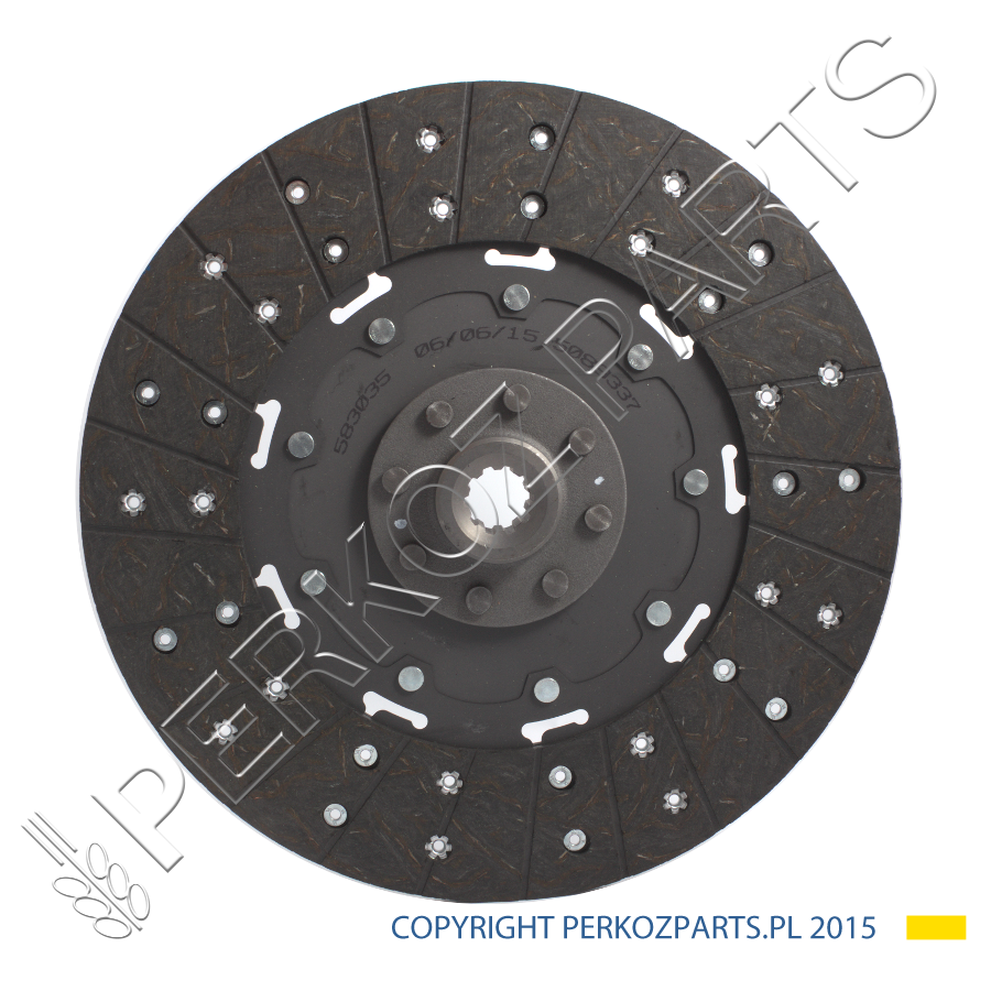 ДИСК СЦЕПЛЕНИЯ NEW HOLLAND CASE 5089337