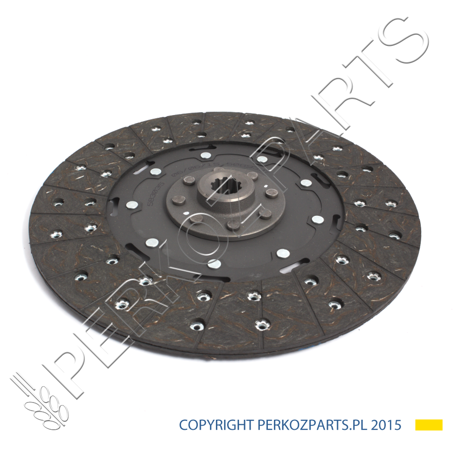 ДИСК СЦЕПЛЕНИЯ NEW HOLLAND CASE 5089337