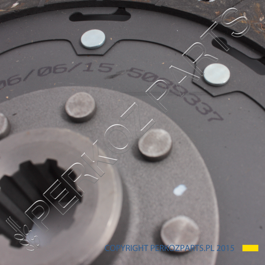 ДИСК СЦЕПЛЕНИЯ NEW HOLLAND CASE 5089337