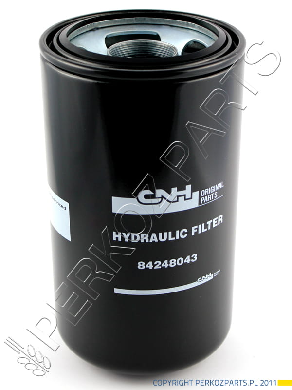 FILTR HYDRAULIKI NEW HOLLAND CASE STEYR 84248043 - 82005016