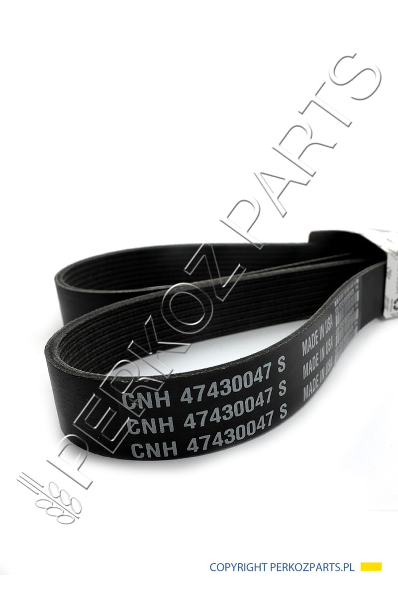 Поликлиновой ремень New Holland T8 CNH 47430047