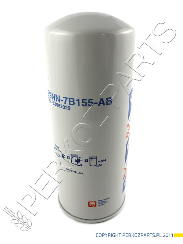 ФИЛЬТР КОРОБКИ NEW HOLLAND 81863633-E9NN7B155AB