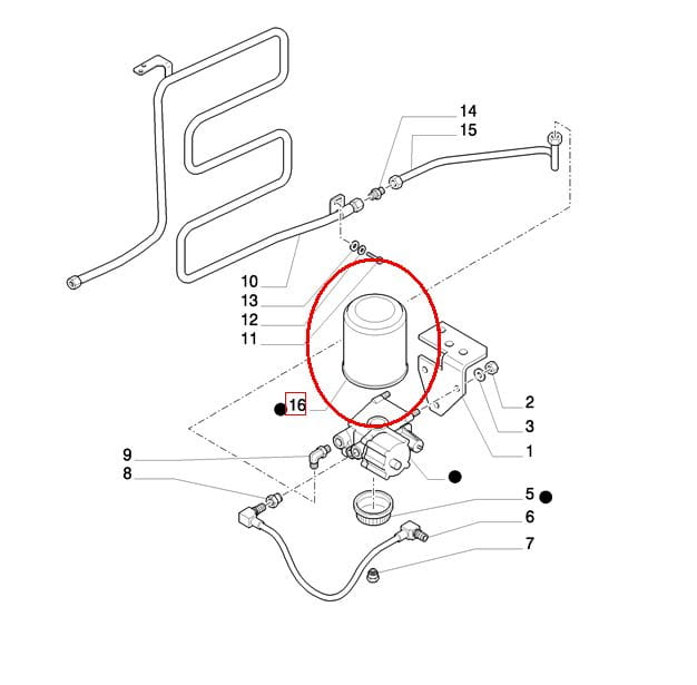 FILTR PNEUMATYKI NEW HOLLAND CASE STEYR 87638772