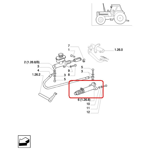 МУФТА СЦЕПЛЕНИЯ NEW HOLLAND CASE 5177914-5119605