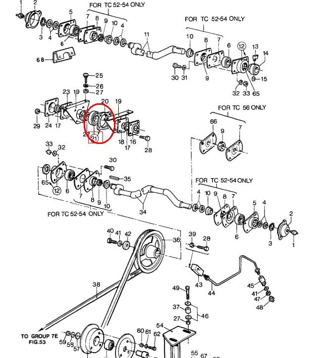 ШЕЙКЕР ПОДШИПНИК С ПЛАСТИКОВЫМ КОРПУСОМ NEW HOLLAND CASE 80396079-84434854