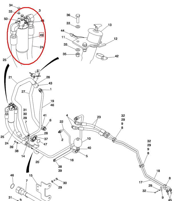 ФИЛЬТР КОРОБКИ NEW HOLLAND CASE 84255607 - 47833564