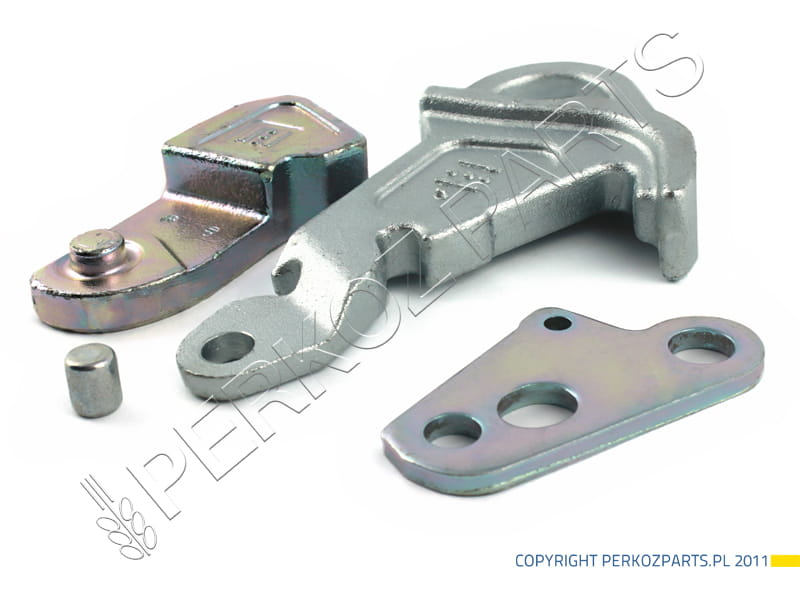 КОМПЛЕКТ ЗАЩЕЛКИ С ФИКСИРОВАННЫМ УХОМ 3 KAT. NEW HOLLAND CASE 5189343-370030A1
