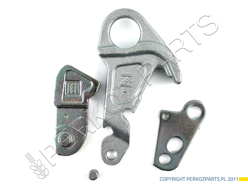 КОМПЛЕКТ ЗАЩЕЛКИ С ФИКСИРОВАННЫМ УХОМ 3 KAT. NEW HOLLAND CASE 5189343-370030A1