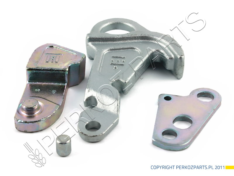 КОМПЛЕКТ ЗАЩЕЛКИ С ФИКСИРОВАННЫМ УХОМ 3 KAT. NEW HOLLAND CASE 5189343-370030A1